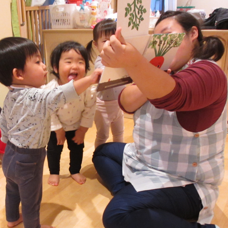 子どもの気持ちに寄り添う保育