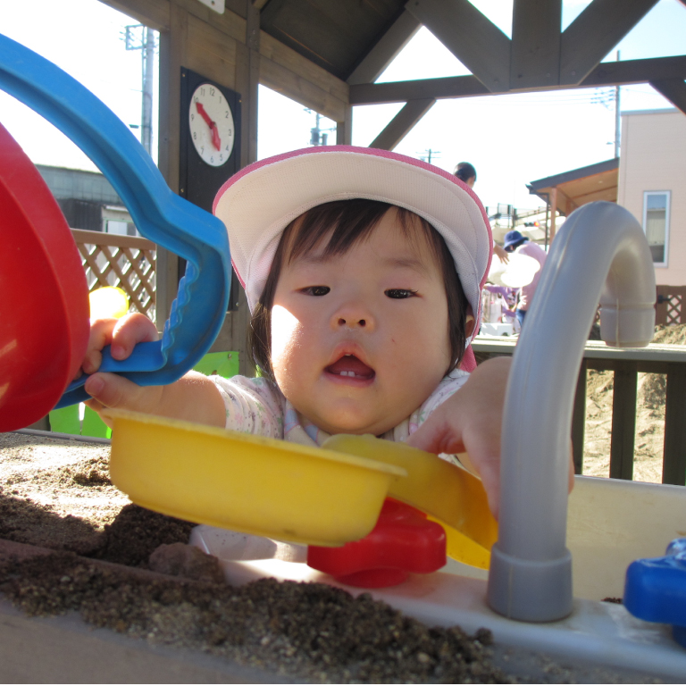 「自分でできた」を大切に